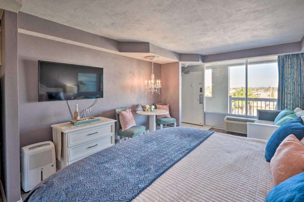 Dreamy Daytona Studio With Beach Access! Daytona Beach Eksteriør bilde
