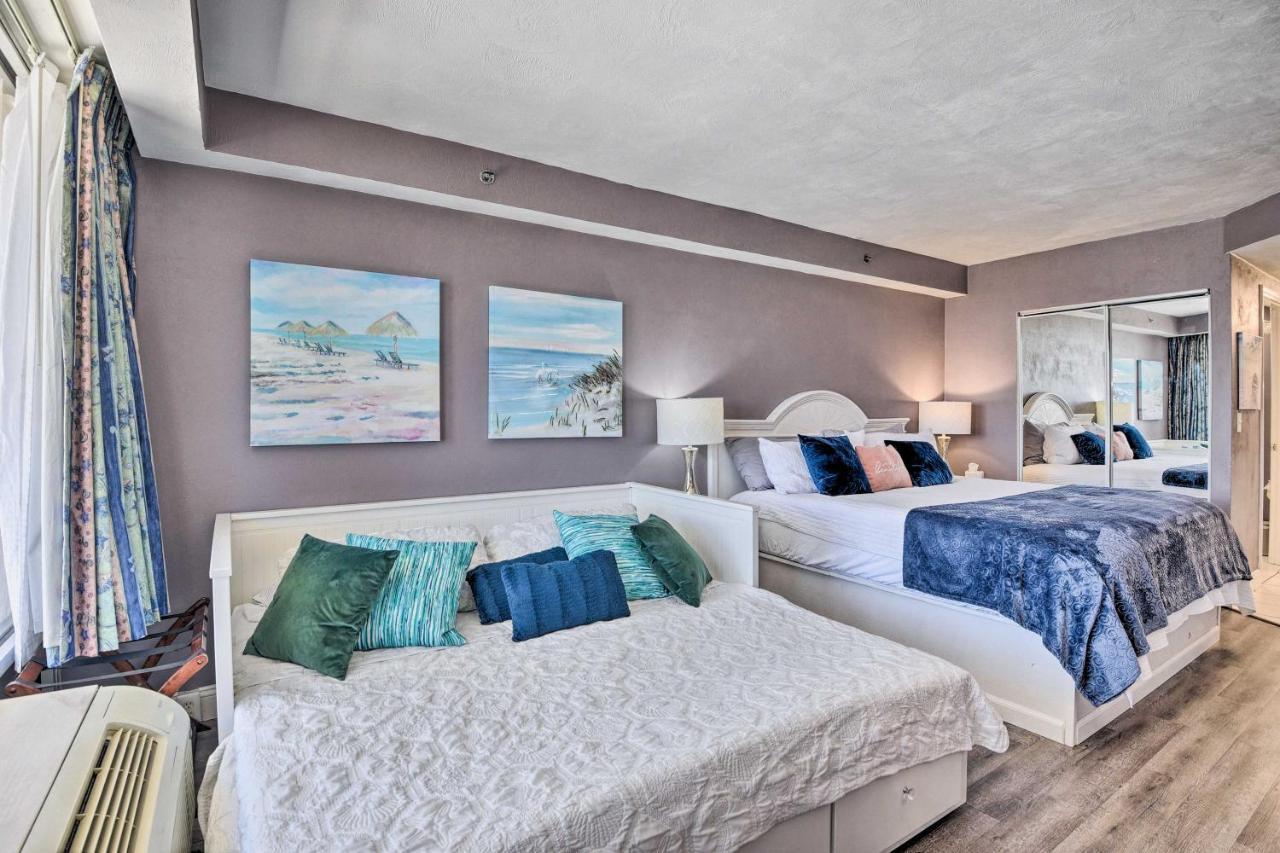 Dreamy Daytona Studio With Beach Access! Daytona Beach Eksteriør bilde
