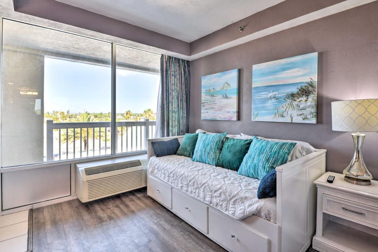 Dreamy Daytona Studio With Beach Access! Daytona Beach Eksteriør bilde