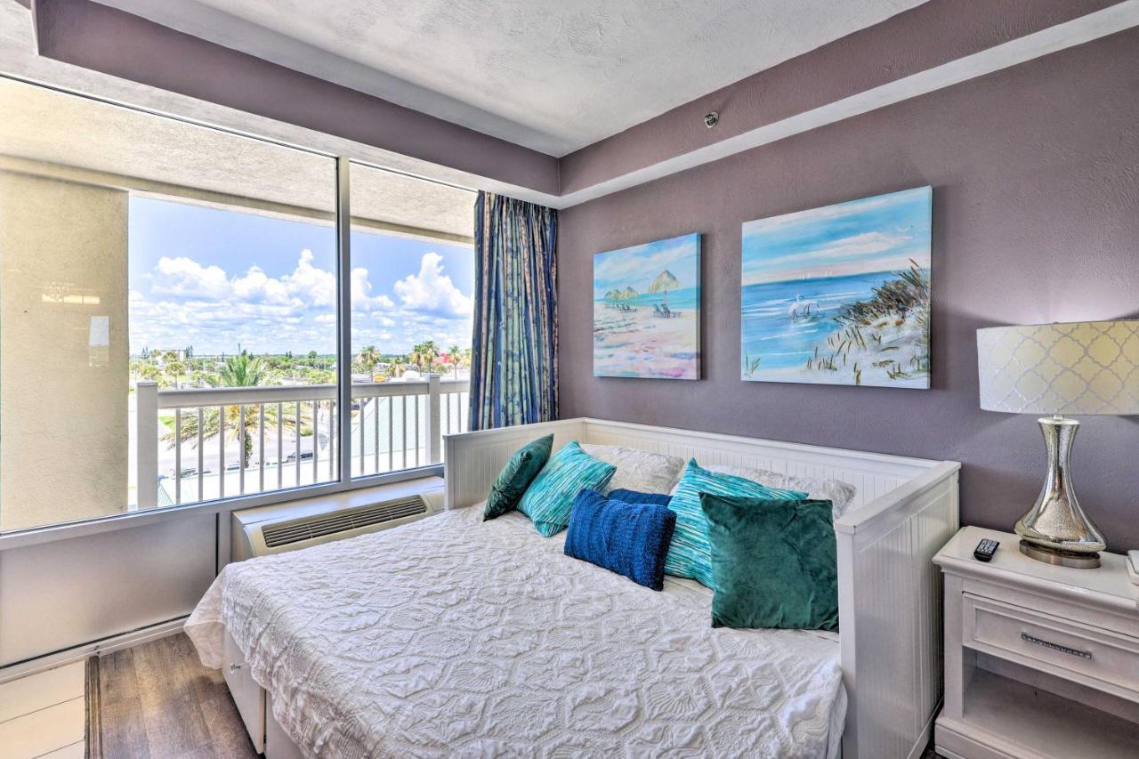 Dreamy Daytona Studio With Beach Access! Daytona Beach Eksteriør bilde