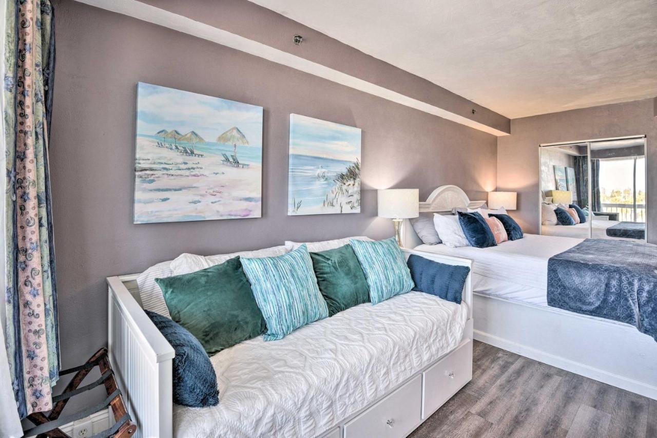 Dreamy Daytona Studio With Beach Access! Daytona Beach Eksteriør bilde