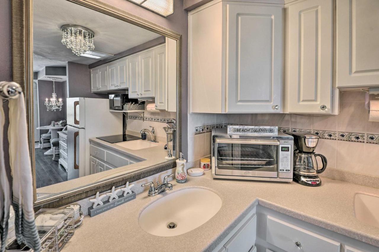 Dreamy Daytona Studio With Beach Access! Daytona Beach Eksteriør bilde
