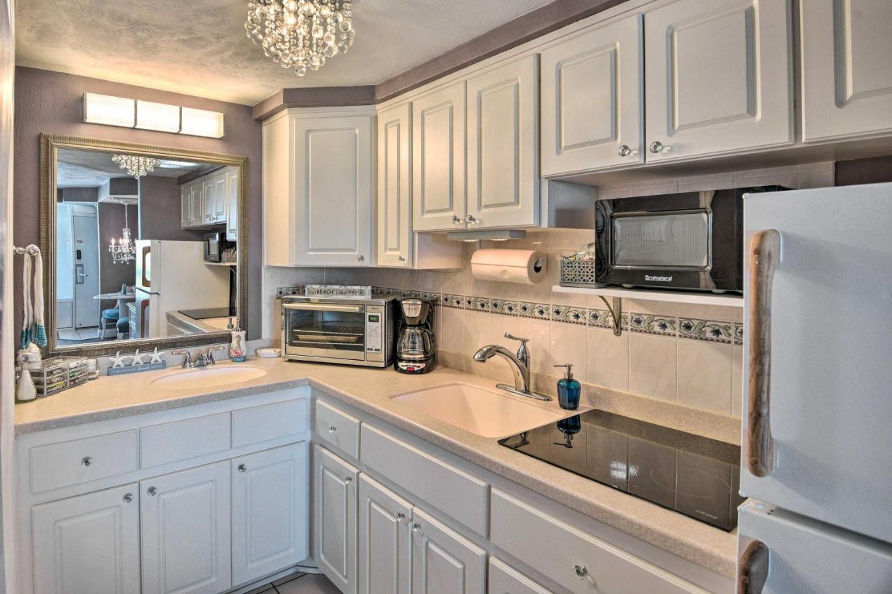 Dreamy Daytona Studio With Beach Access! Daytona Beach Eksteriør bilde