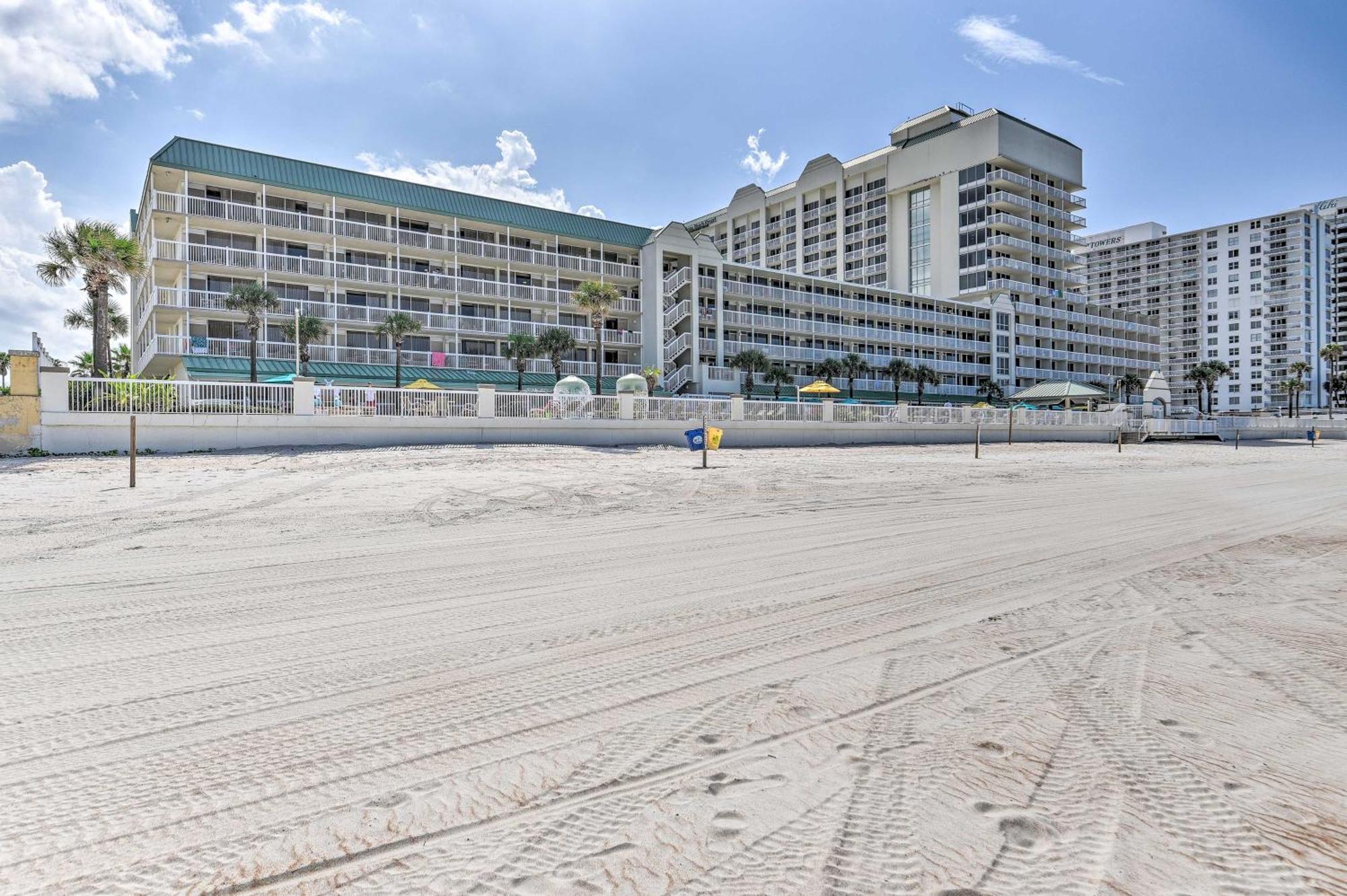 Dreamy Daytona Studio With Beach Access! Daytona Beach Eksteriør bilde