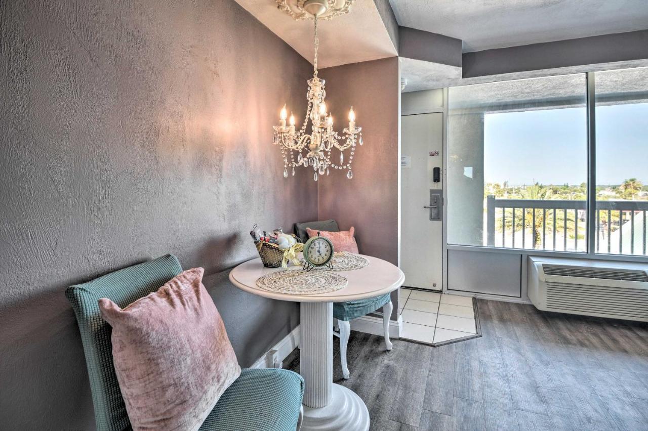 Dreamy Daytona Studio With Beach Access! Daytona Beach Eksteriør bilde