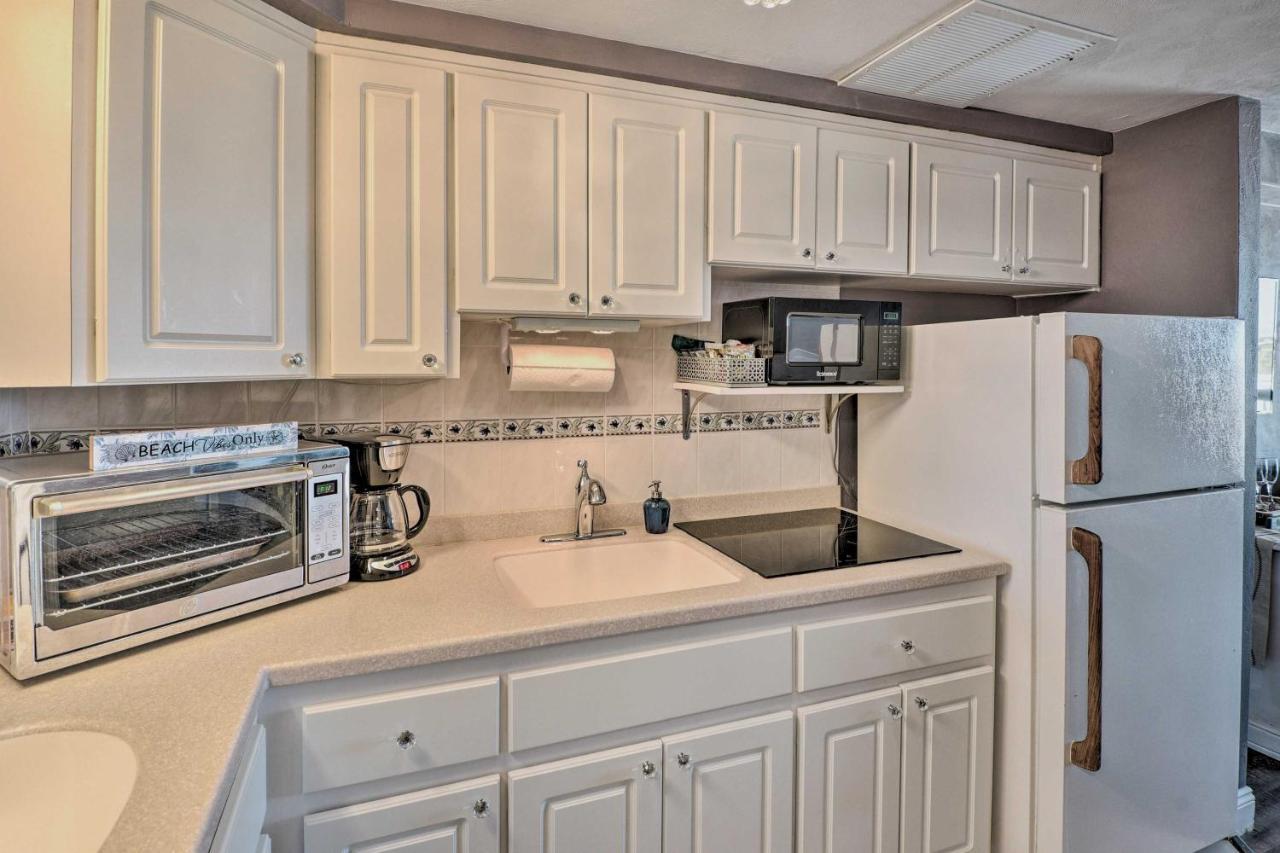 Dreamy Daytona Studio With Beach Access! Daytona Beach Eksteriør bilde