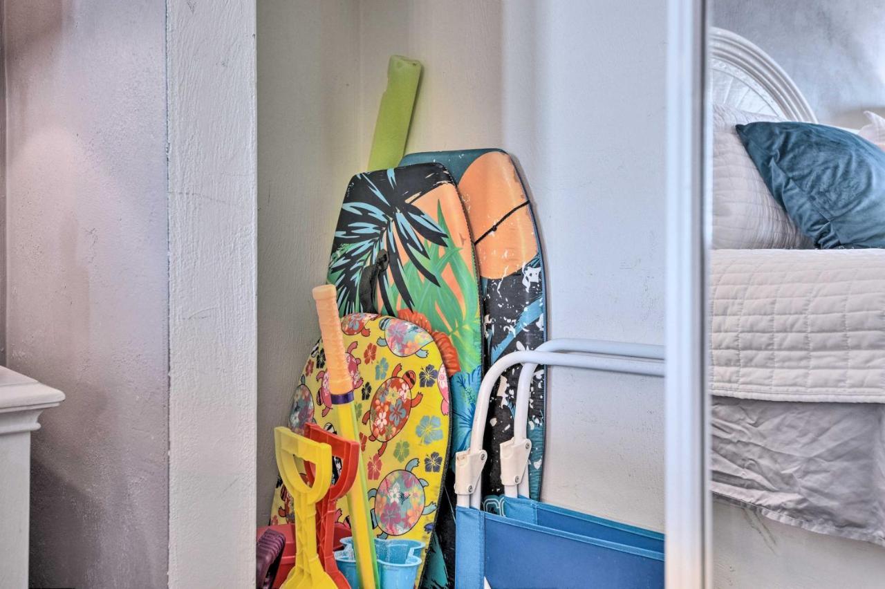 Dreamy Daytona Studio With Beach Access! Daytona Beach Eksteriør bilde