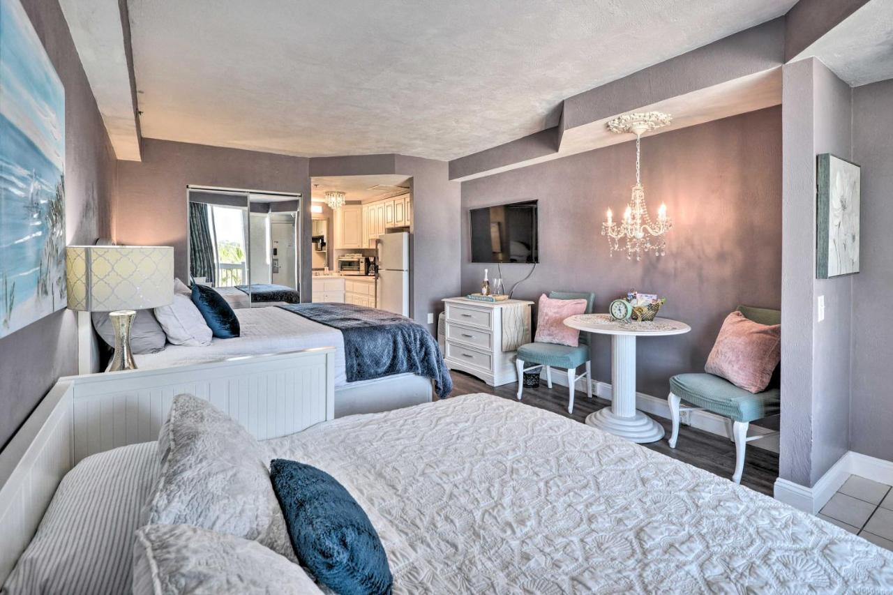 Dreamy Daytona Studio With Beach Access! Daytona Beach Eksteriør bilde