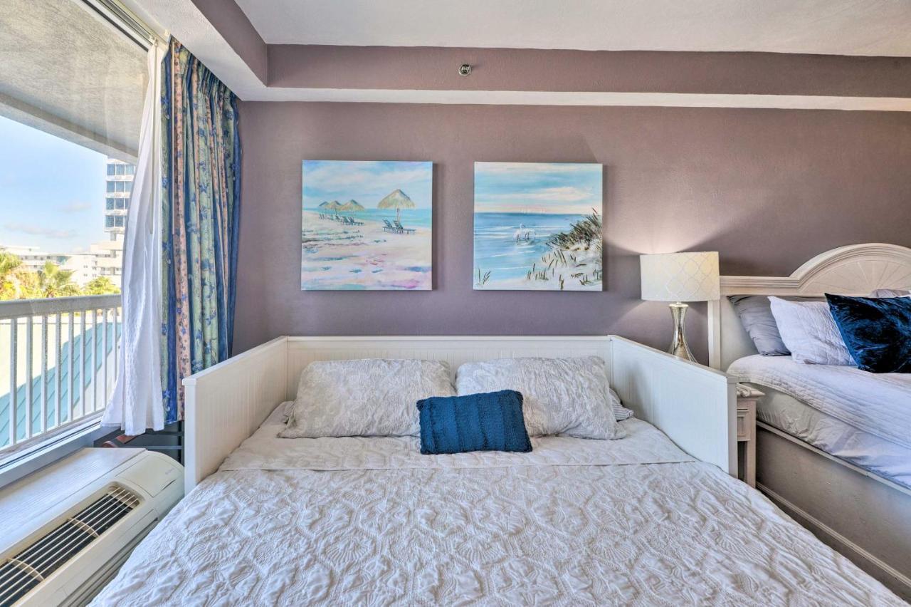 Dreamy Daytona Studio With Beach Access! Daytona Beach Eksteriør bilde