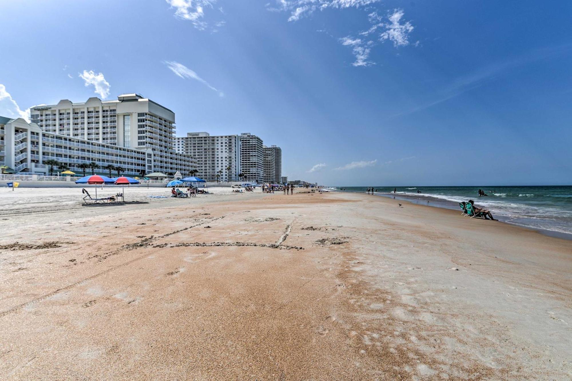 Dreamy Daytona Studio With Beach Access! Daytona Beach Eksteriør bilde