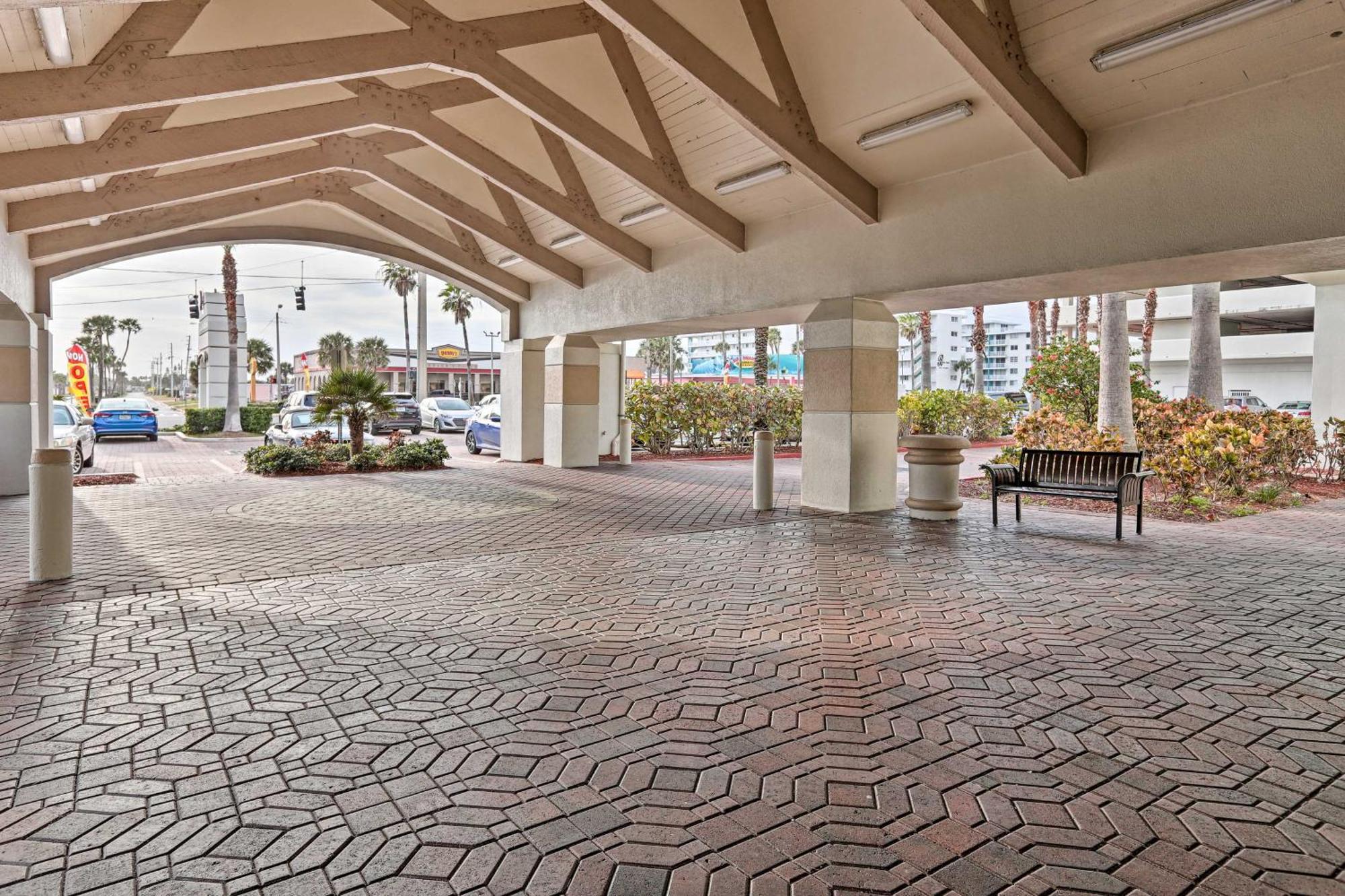 Dreamy Daytona Studio With Beach Access! Daytona Beach Eksteriør bilde